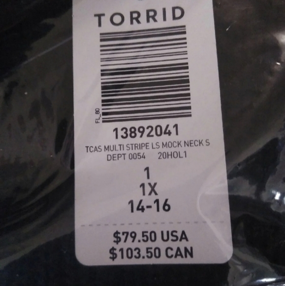 🆕 NWT Torrid Sweater Dress Size 1X - Picture 5 of 6